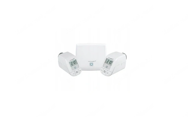 Artikel: #SALE# Homematic IP Starter Set Heating controllable via app 2x radiator thermostats Hochwe
