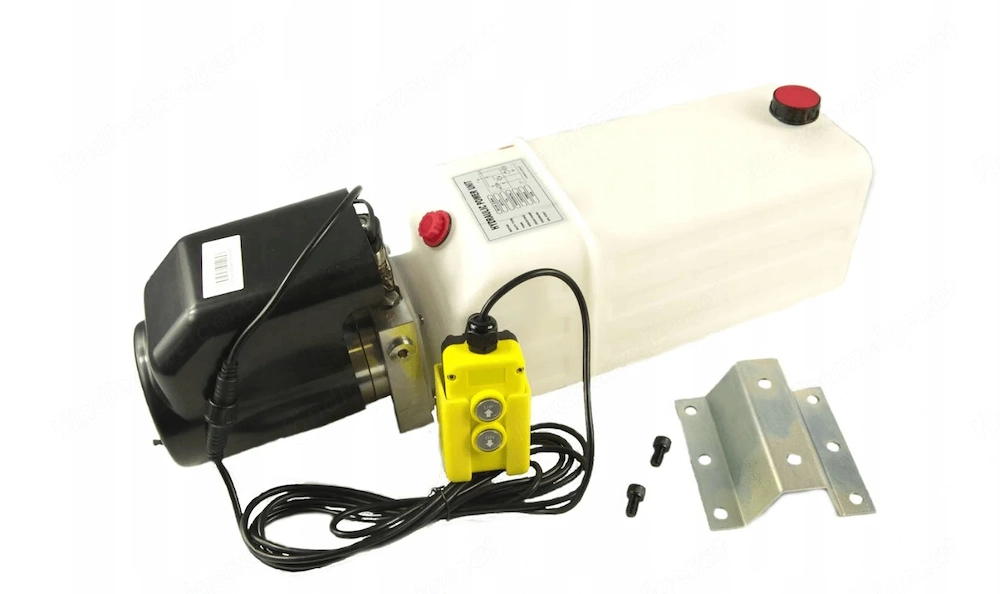 Artikel: hydraulic pump power supply tipper trailer set unit power supply 2.5kw 24v 13l tipper hochw
