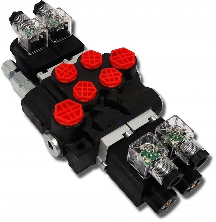 Artikel: ELEKTRISCHER HYDRAULIK VERTEILER 2 SEK 40l 12V Hochwertiger Artikel aus unserem Online-Shop