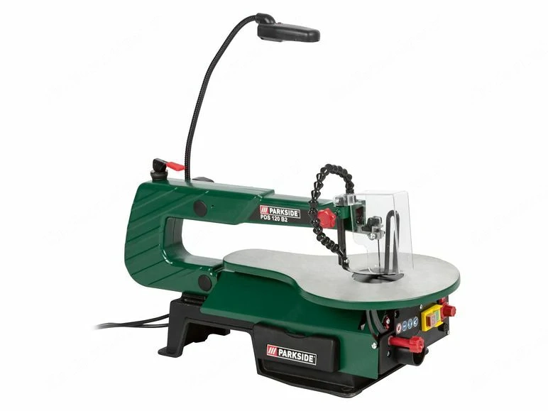 Parkside Dekupiersaege mit Zubehoer PDS 120 B2