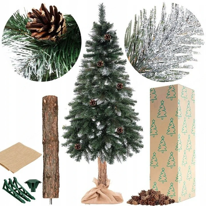 Artikel: Design Christmas tree Christmas tree artificial tree artificial XXL starter set 220cm Hochw