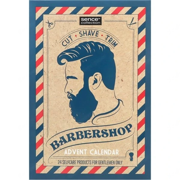 Artikel: Advent calendar Xmas 24 Days Of Beauty Men Barber exclusive edition Hochwertiger Artikel au