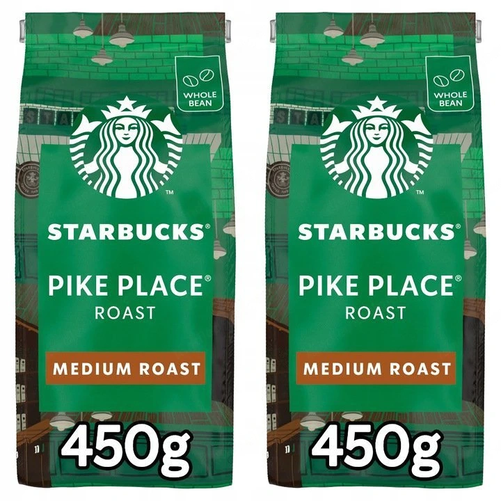 Artikel: Starbucks House Blend Medium Roast coffee beans 2x450g Hochwertiger Artikel aus unserem Onl