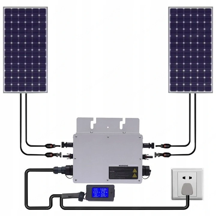 Artikel: Solar Waterproof 600W Inverter DC24V to AC220V Pure Sine Wave Inverter Hochwertiger Artikel