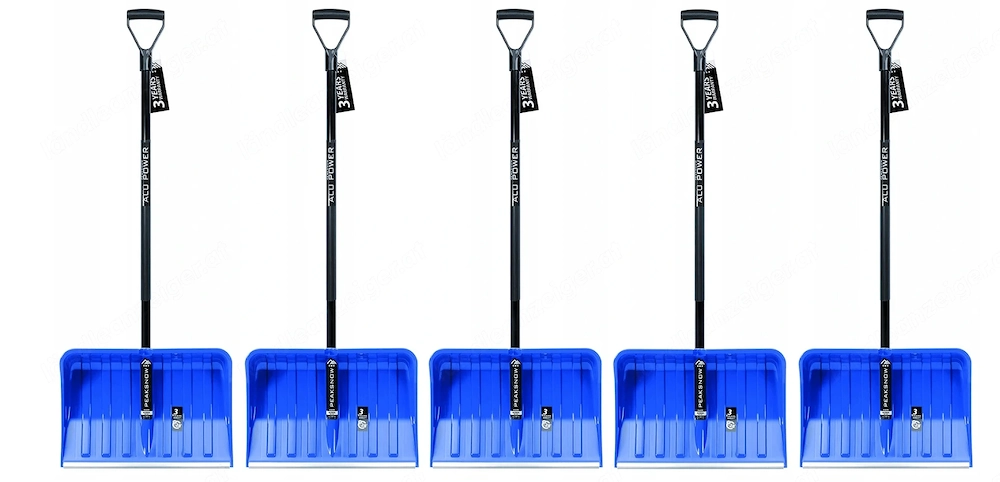 Artikel: #SALE# 5x snow clearer snow shovel blue snow shovel set Hochwertiger Artikel aus unserem On