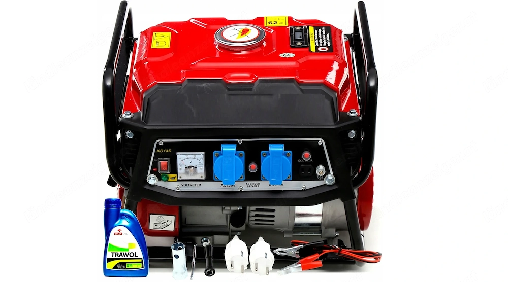 Artikel: Emergency power generator 1500W 230V starter set XXXL generator Hochwertiger Artikel aus un