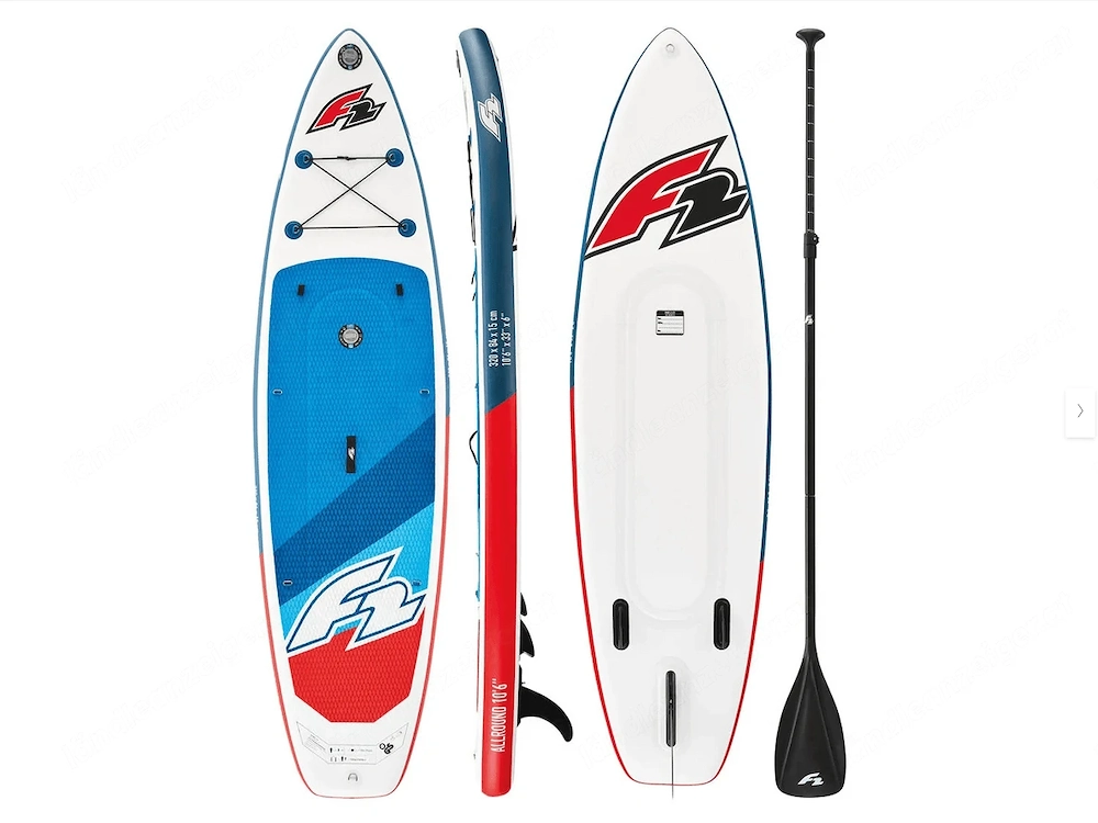 F2 SUP Allround 10 6 mit Doppelkammer System