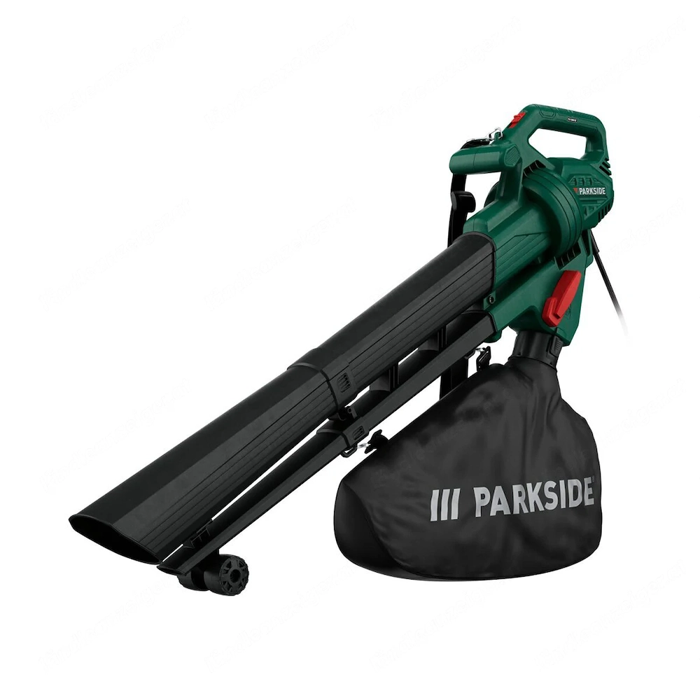 PARKSIDE Elektro Laubsauger und blaeser PLS 2600 B2 2600 W mit 34 l Fangsack