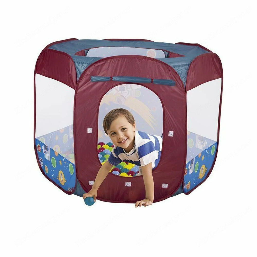 JUNIOR Spielzelt mit 250 Baellen Astronaut