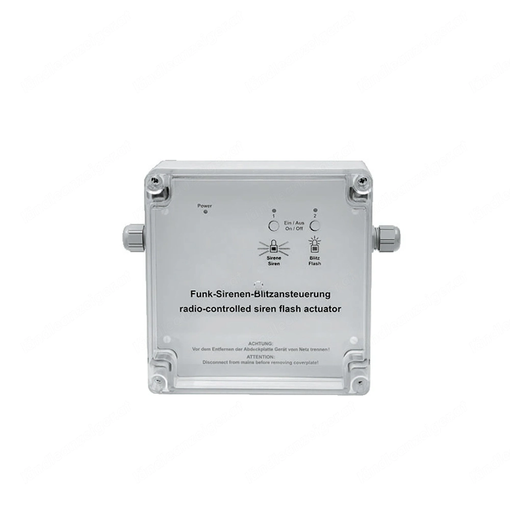 Homematic Funk Sirenenansteuerung HM Sec SFA SM fuer Smart Home Hausautomation