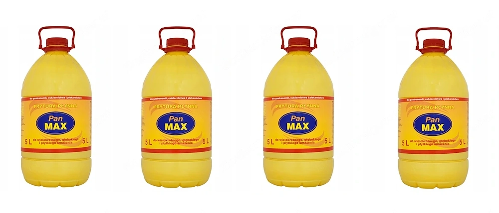 Bratoel und Frittieroel Rapsoel Speiseoel 20l 4x5l Imbiss Gastronomie