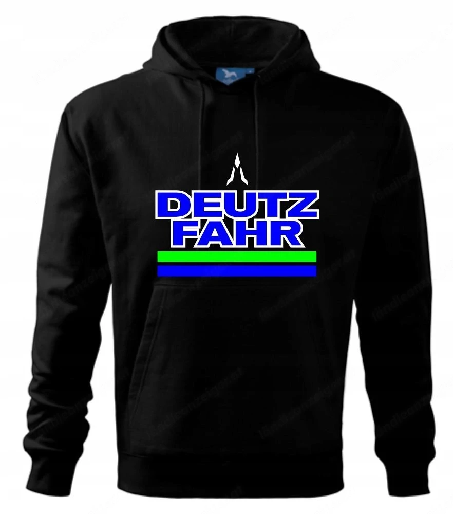 Artikel: DEUTZ FAHR PREMIUM hoodie sweatshirt pullover men's Hochwertiger Artikel aus unserem Online