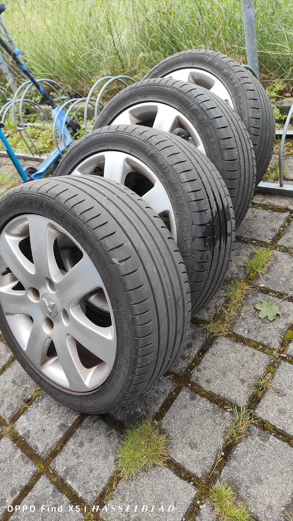 Mitsubishi Colt Alufelgen 16 zoll
