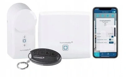 HOMEMATIC IP 156033A0 Starter Kit fuer die Tuer Smart Home