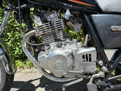 Suzuki GN250 Oldtimer