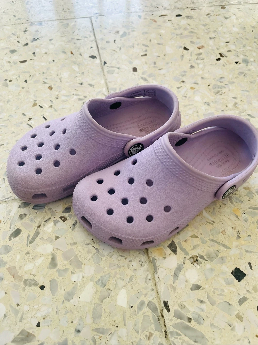 Crocs Schuhe lavendel 27-28