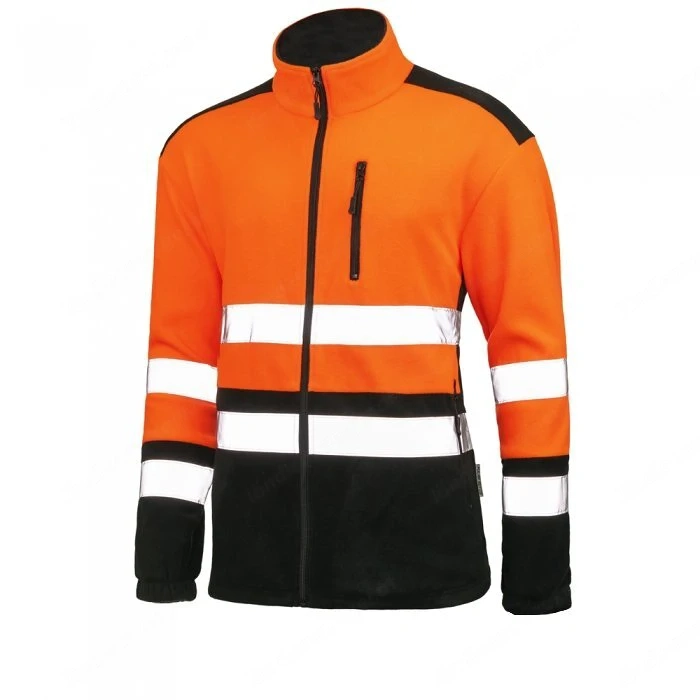 Artikel: Premium Edition fleece jacket work jacket REFLECTIVE Hochwertiger Artikel aus unserem Onlin
