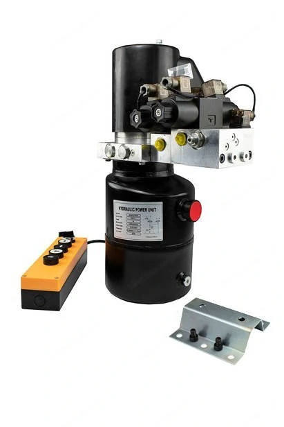 Hydraulikaggregat 2 0 kW 11L Tank mit Fernbedienung im XXXL Starter Set