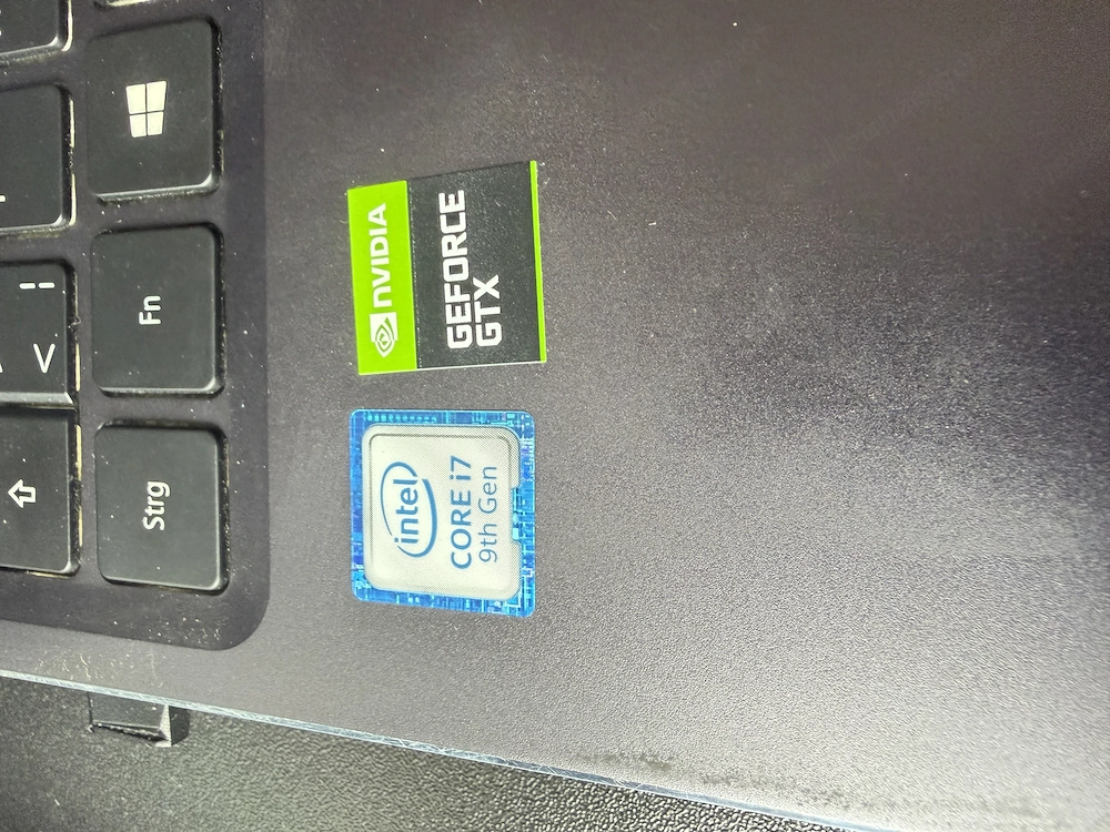 Acer Aspire 7 Gaming- Allround-Laptop | i7-9750H | GTX 1650 | 16 GB RAM | 512 GB SSD