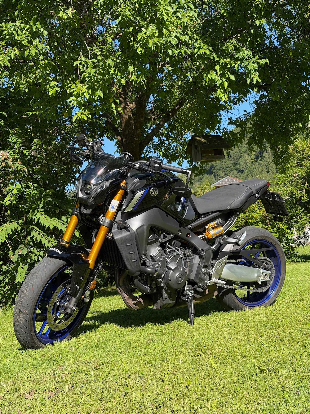 Yamaha MT-09 SP