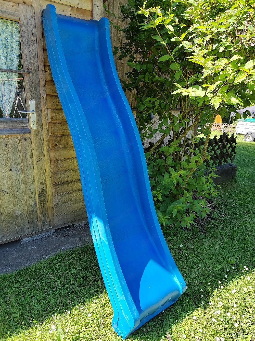 Rutsche für Garten Spielplatz