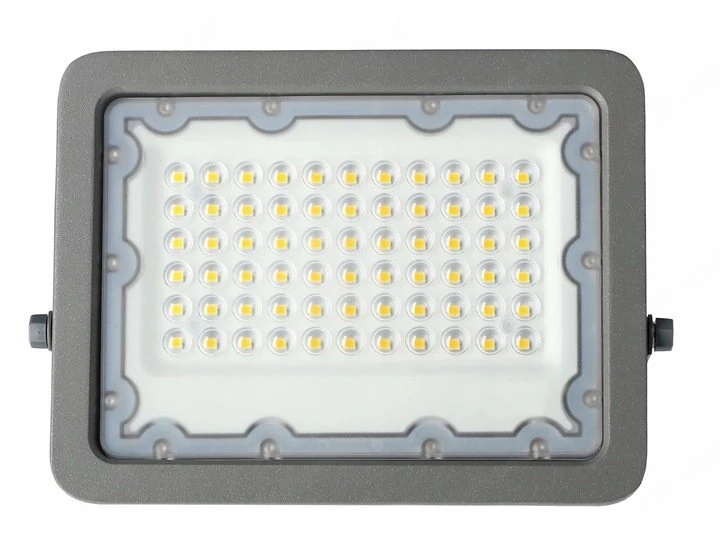HALOGEN LED Strahler Hoflampe Laterne Gartenlampe PREMIUM 50W 5000LM NEUTRAL