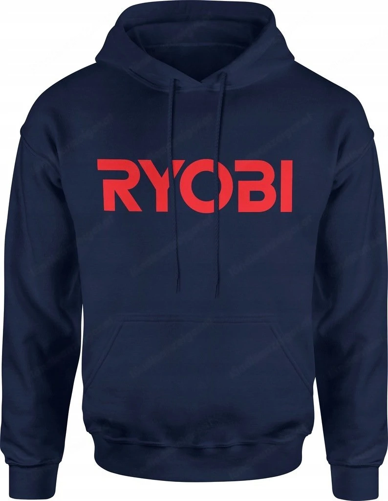 Artikel: RYOBI PREMIUM hoodie sweatshirt pullover men's choice of colors Hochwertiger Artikel aus un
