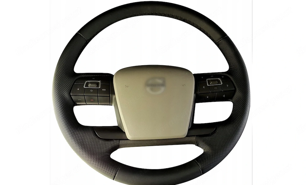 Lenkrad Abdeckung fuer Lenkraeder TIR VOLVO FH4 FM Farbwahl Handmade Set
