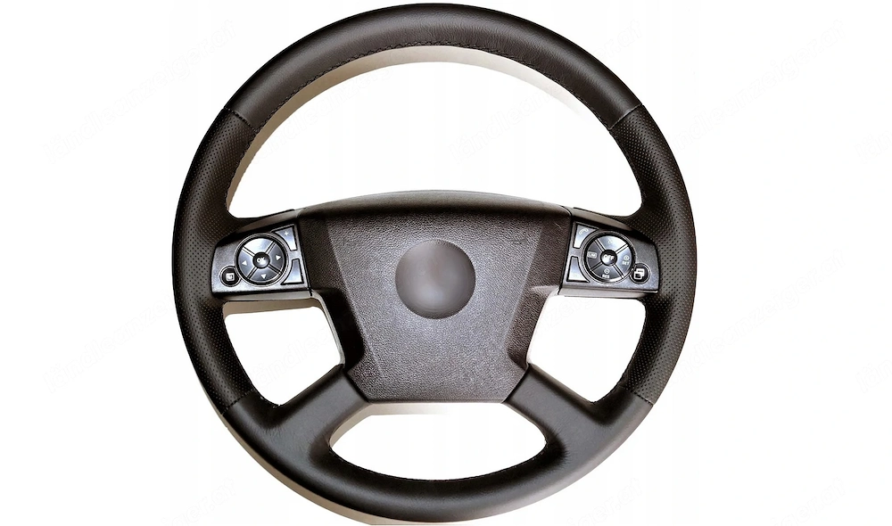 Lenkrad Abdeckung fuer Lenkraeder Mecedes Actros MP4 Atego III Farbwahl Handmade Set