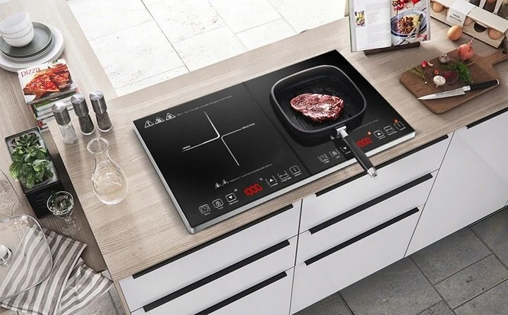 Artikel: Premium Induktionskochplatte Twin 30500W Induktion Kochfeld Kochplatte Hochwertiger Artikel