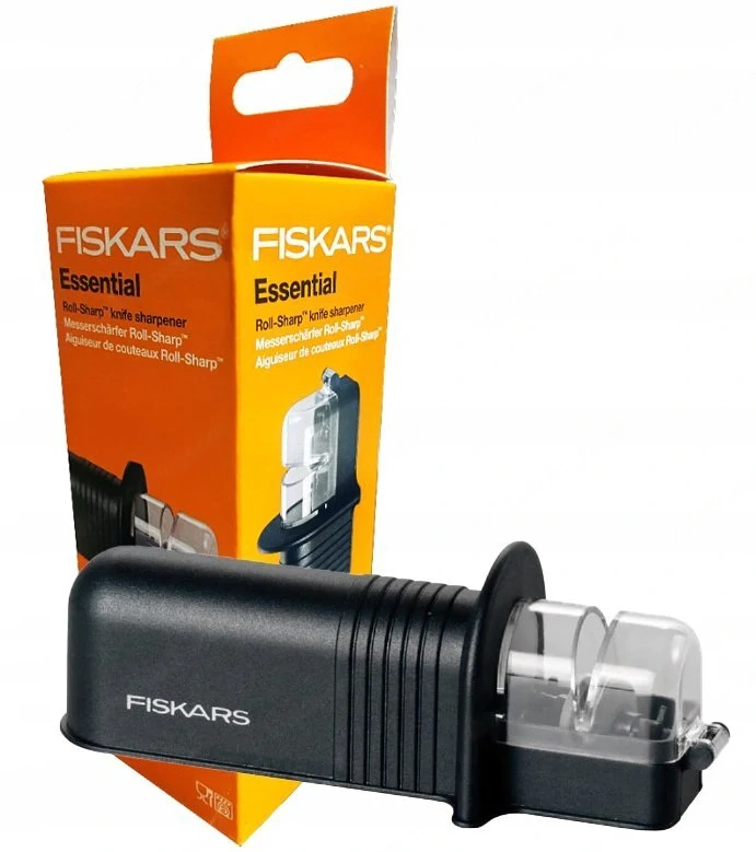 Artikel: Essential Fiskars Roll-Sharp knife sharpener knife grinder whetstone ceramic Hochwertiger A