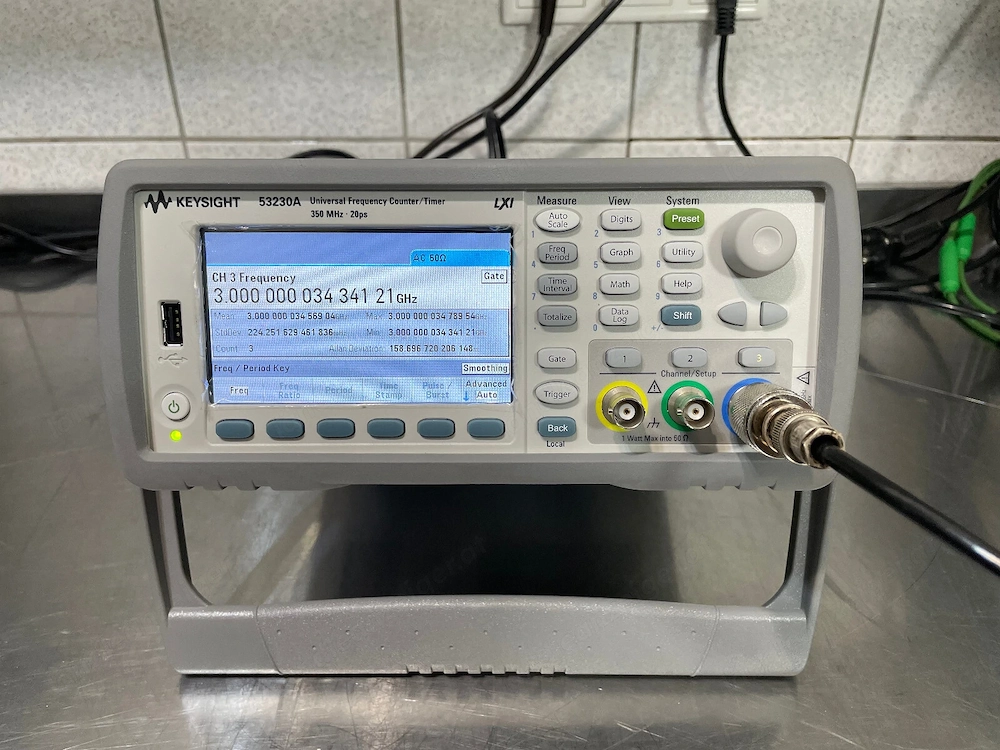 Agilent Keysight 53230 A Frequenzzähler 