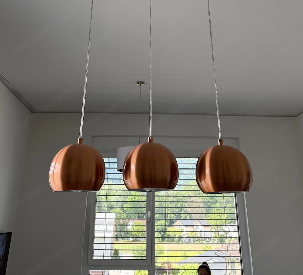 Pendelleuchte inkl. 3x Leuchtmittel