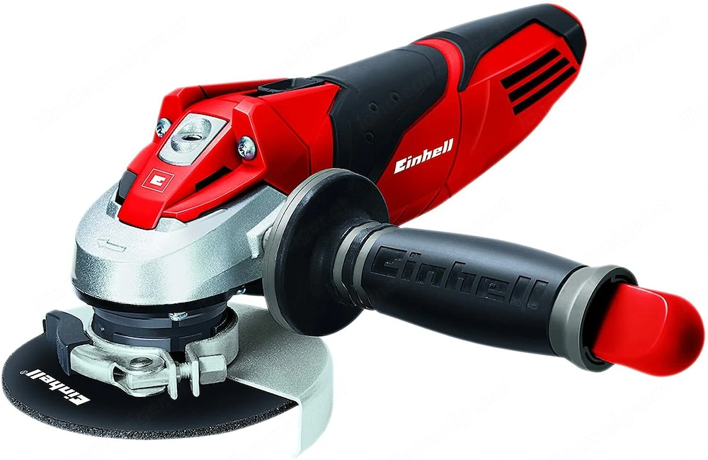 Einhell Winkelschleifer TE AG 115 600 600 W Scheiben OE 115 mm Schluessel im Zusatzhandgriff ohne Tr