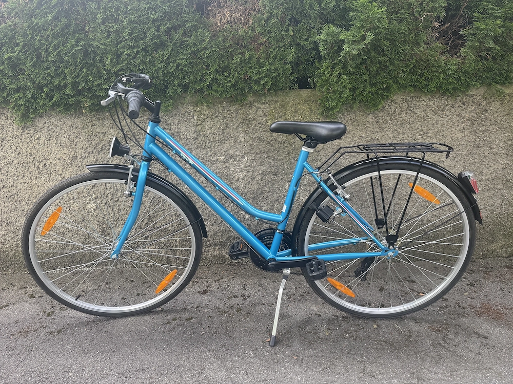 Damenfahrrad MADERR blau