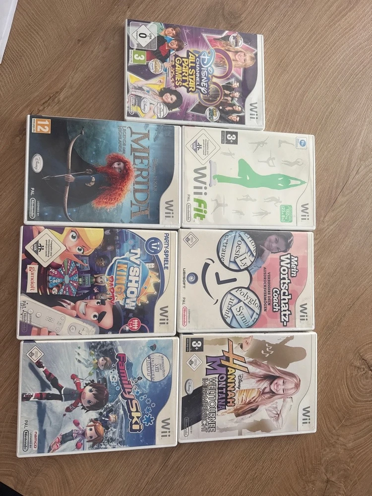 Wii Spiele