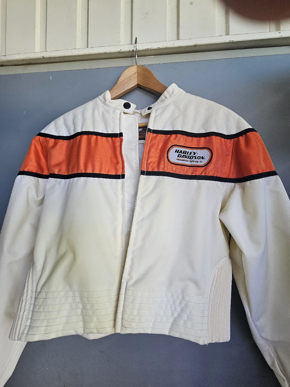 Biker Harley Jacke Damen