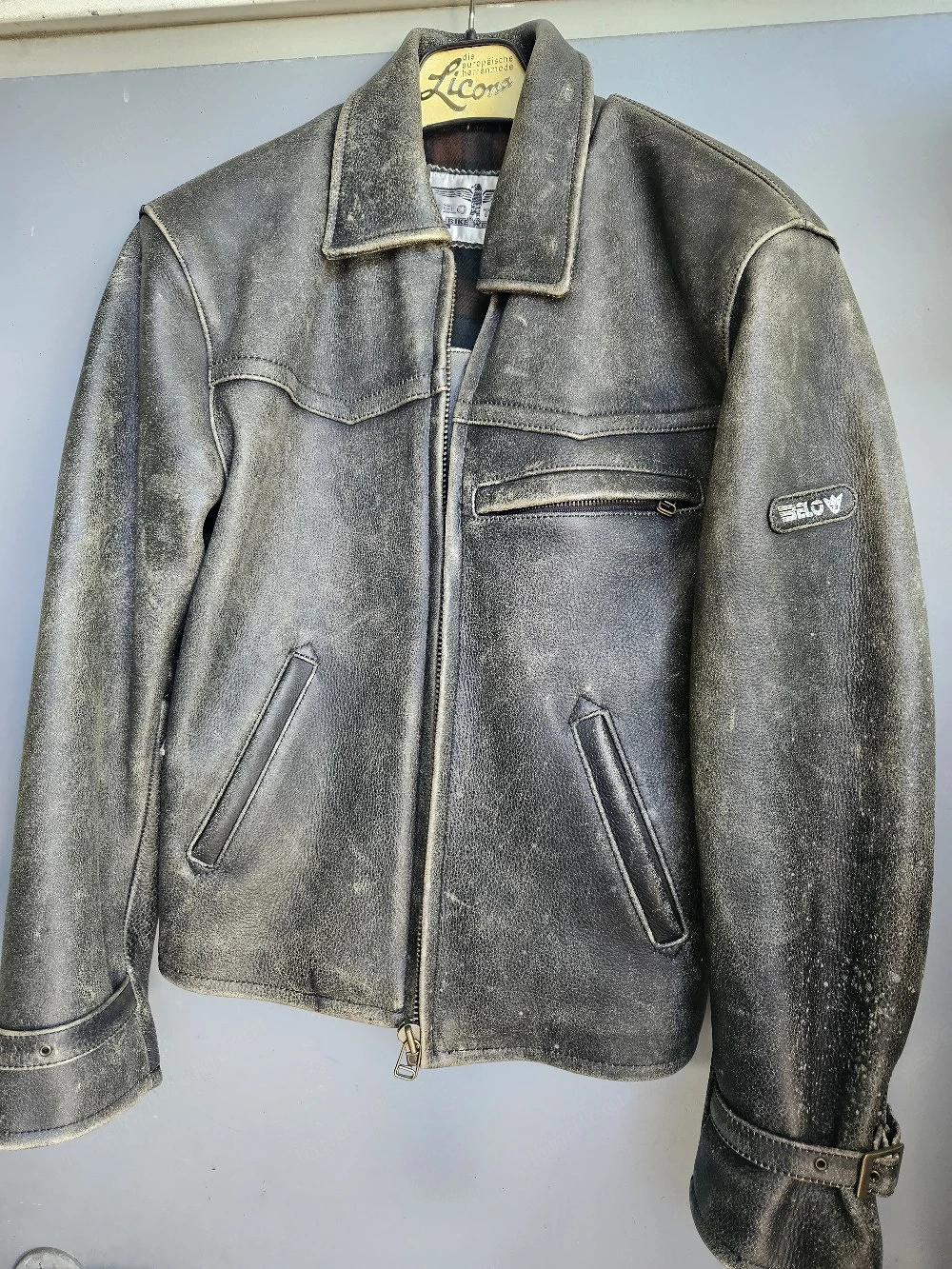 Biker Lederjacke Damen