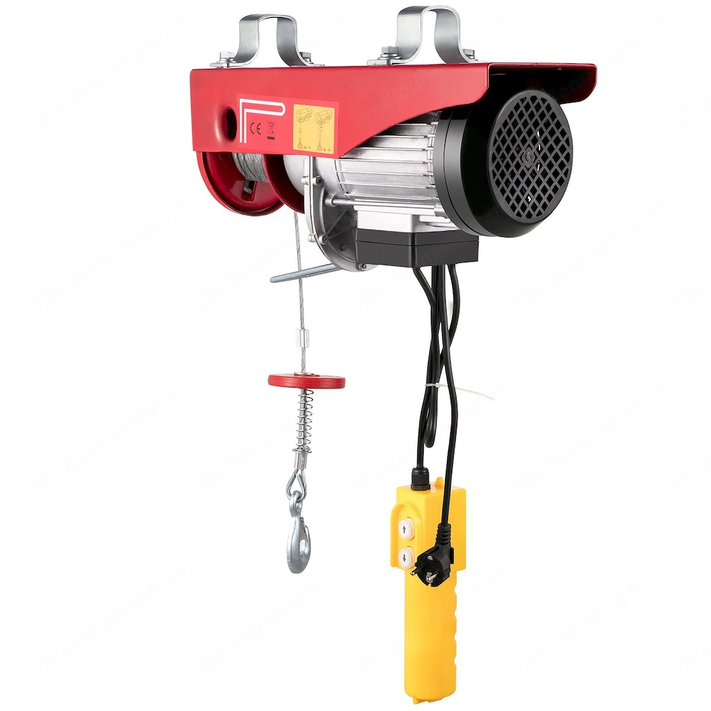 Artikel: Electric winch rope hoist 12m crane winch hoist 500kg 900w Hochwertiger Artikel aus unserem