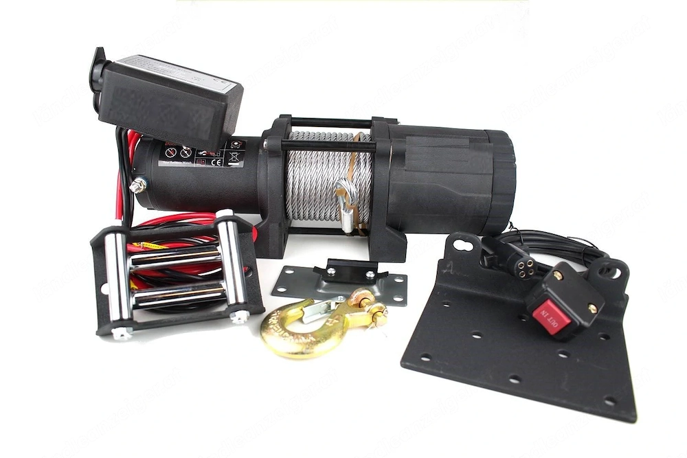 Artikel: Electric Winch XXXL Starter Kit 12V SUV Offroad Tow Truck Forestry Hochwertiger Artikel aus