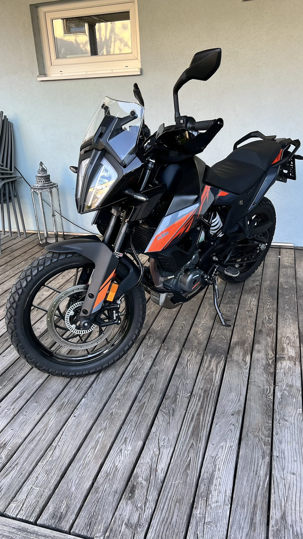 KTM Adventure 390  (2022)