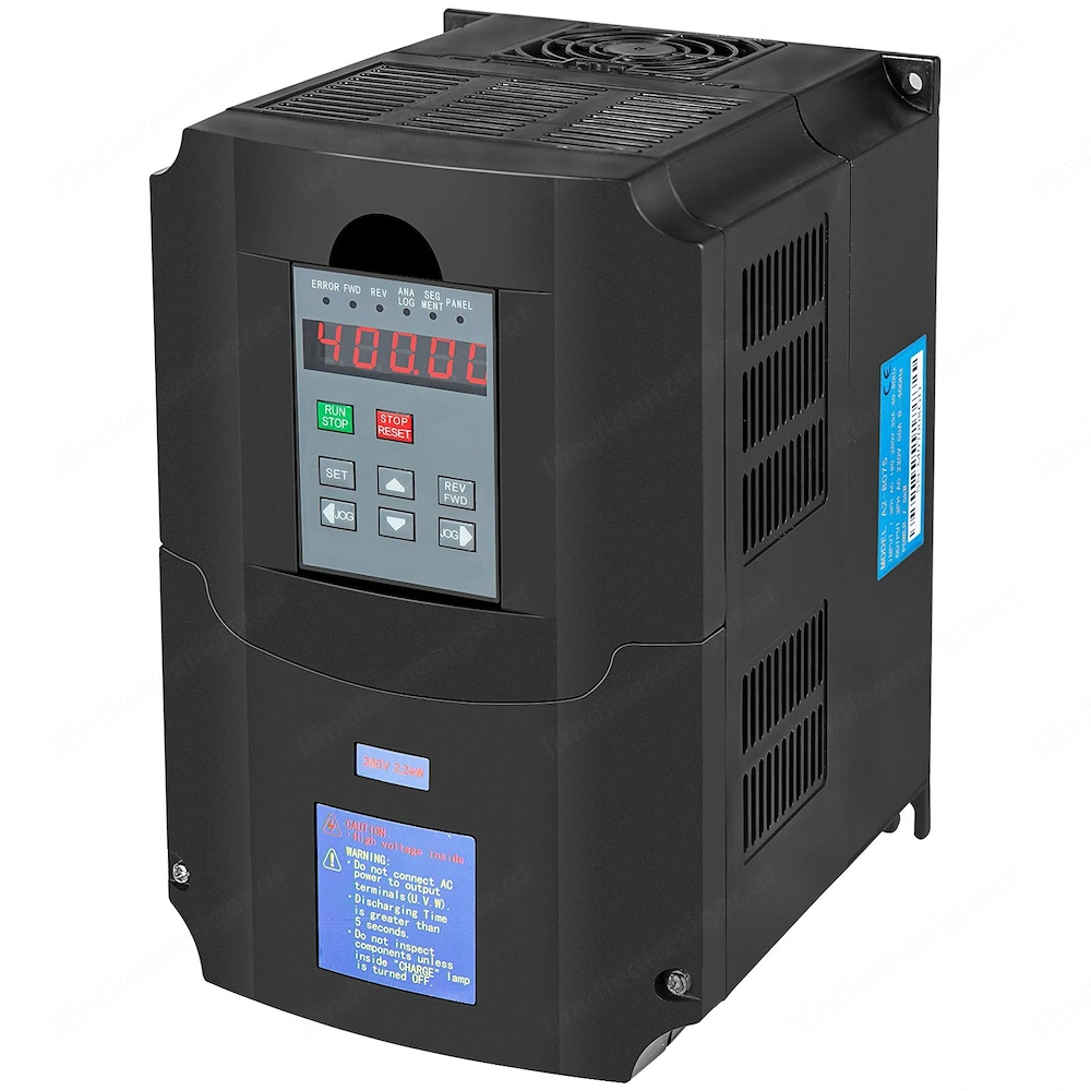 Transformator 2.2KW 380V Frequenzumrichter 3HP Treiber mit variabler Frequenz VFD Frequenzwandler We