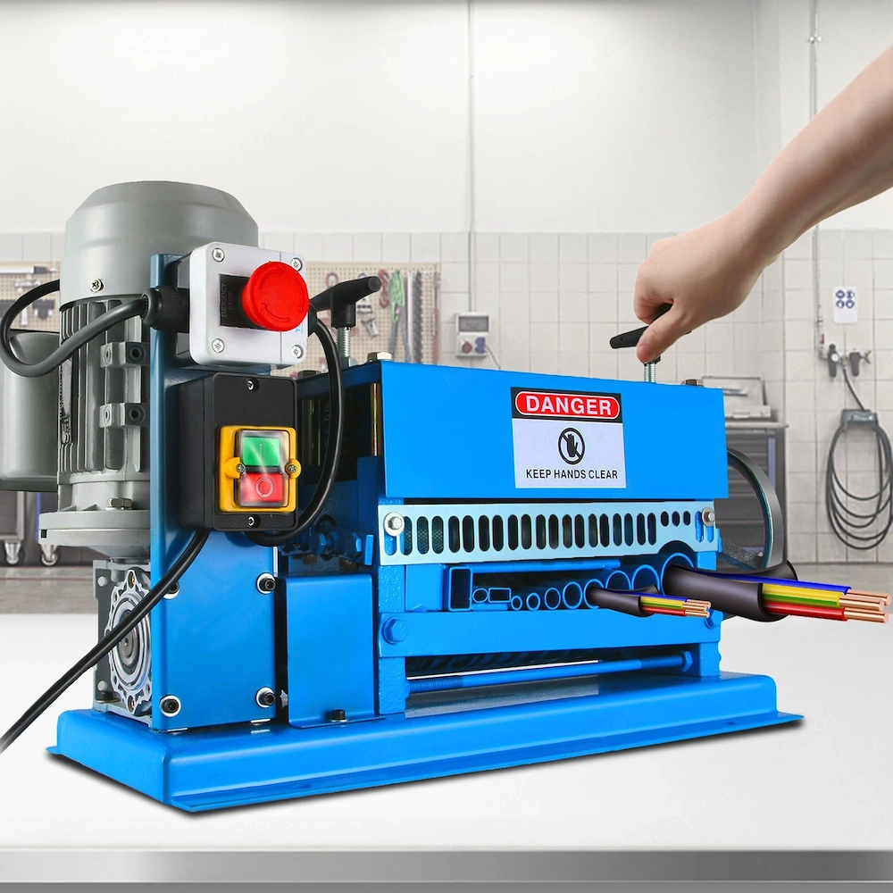 Artikel: Electric Cable Peeling Machine Cable Stripping Machine 1.5-38mm Wire Stripping Machine 370W