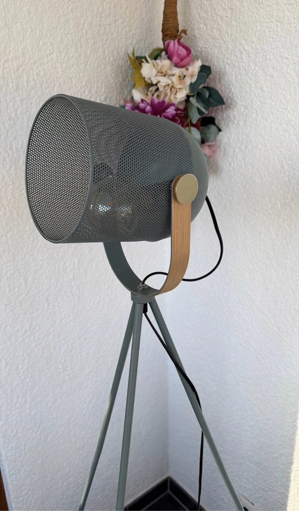 Stylische Stehlampe 