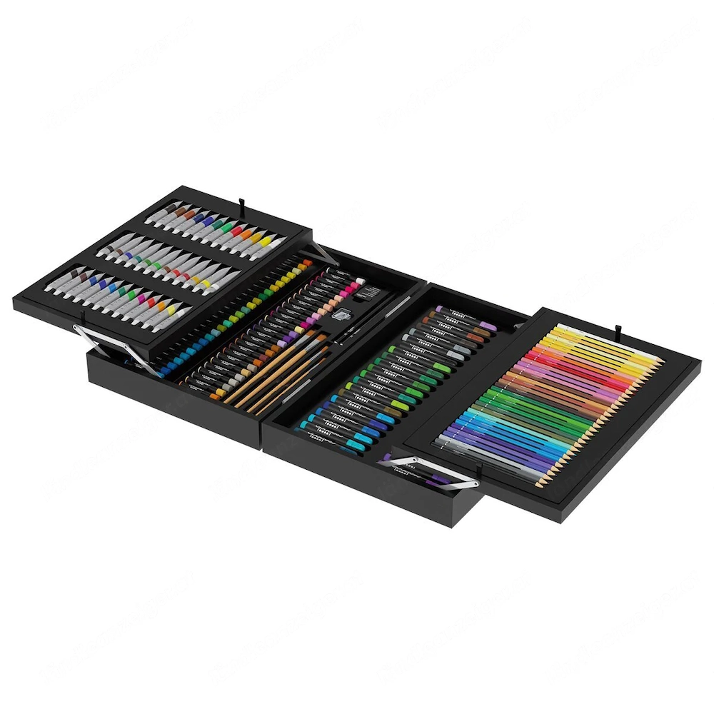 Artikel: crelando artist painting case creative XXXL starter set Hochwertiger Artikel aus unserem On