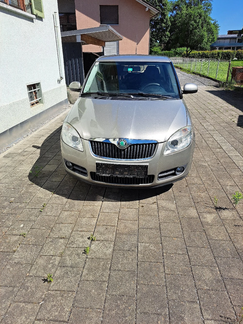 skoda fabia 