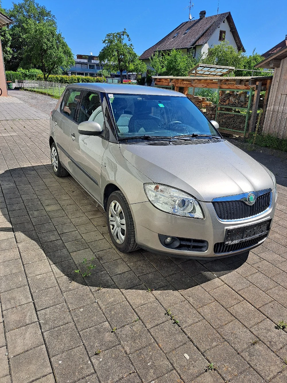 skoda fabia 1.2 Benziner 