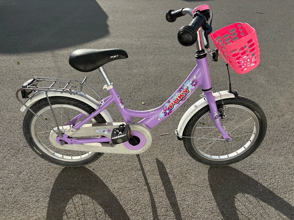 Kinderfahrrad 16"