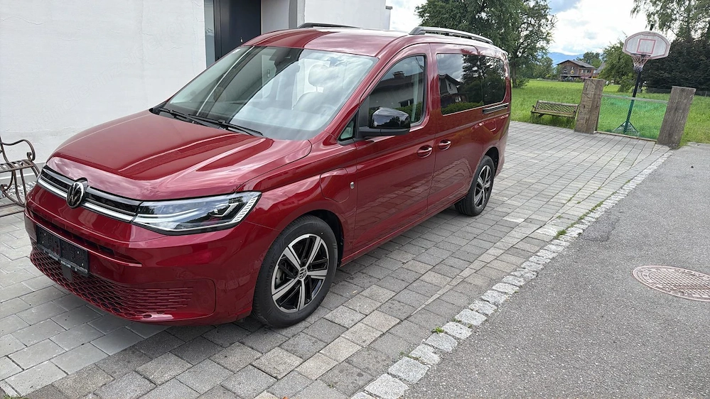 VW Caddy Life Maxi eHybrid 110kW | 7-Sitzer | 8.159 km | Fortanared