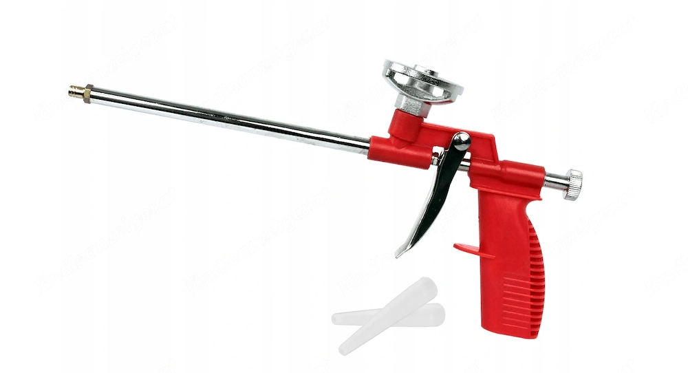 Artikel: #SALE# Professional foam gun PU construction foam gun gun foam gun metal Hochwertiger Artik